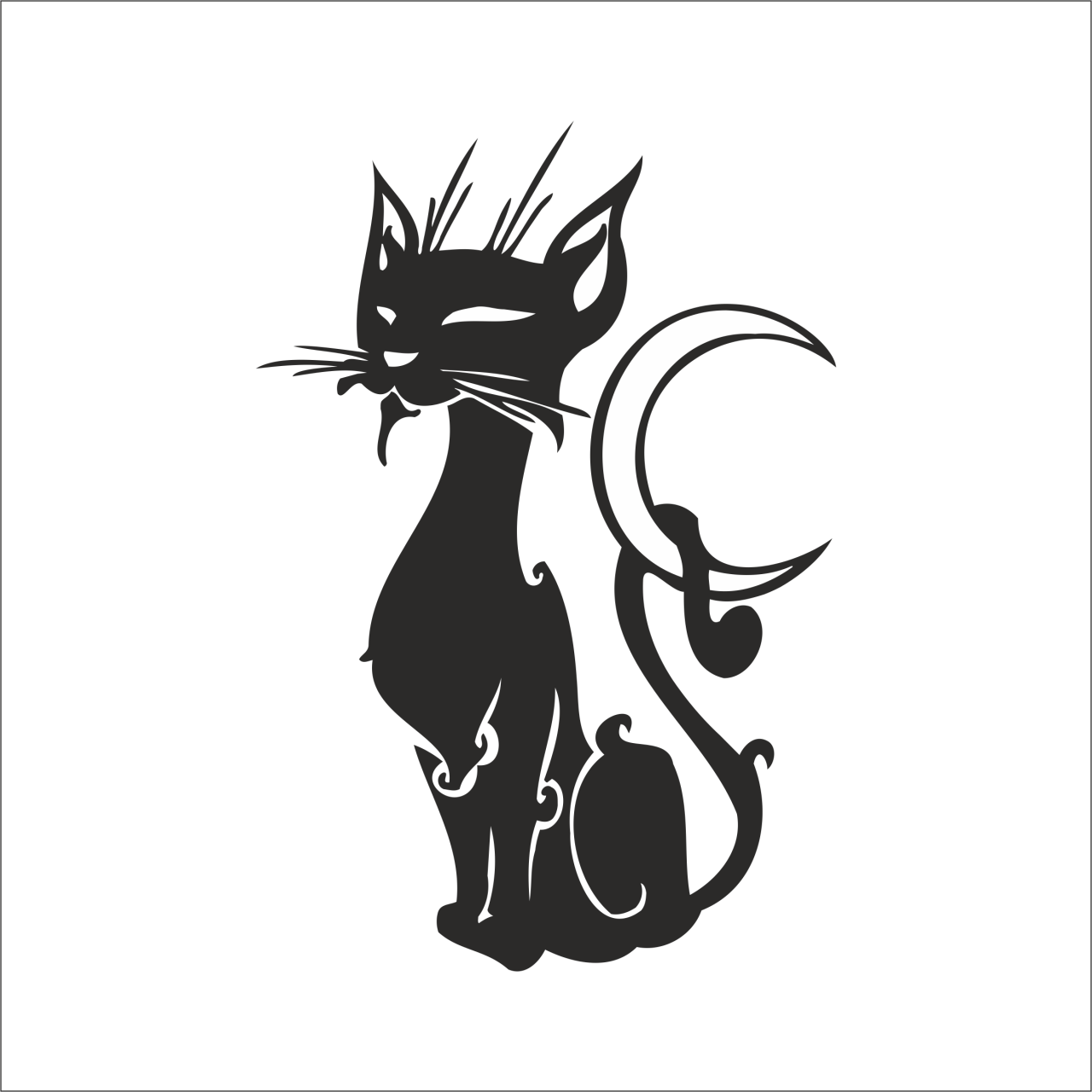 KEDİ FOLYO STİCKER