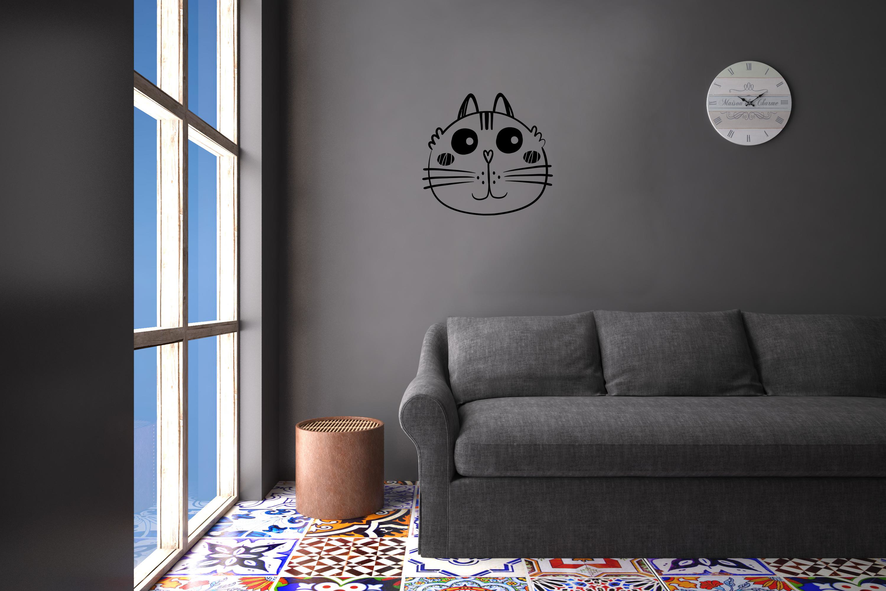 KEDİ FOLYO STİCKER