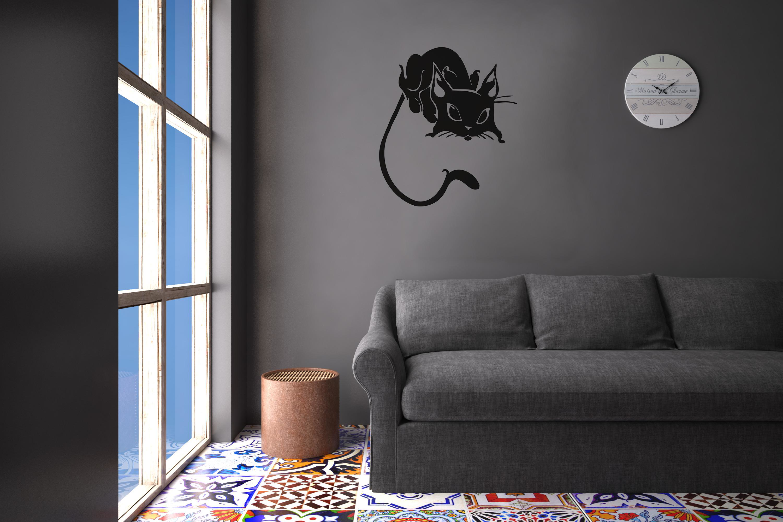 KEDİ FOLYO STİCKER