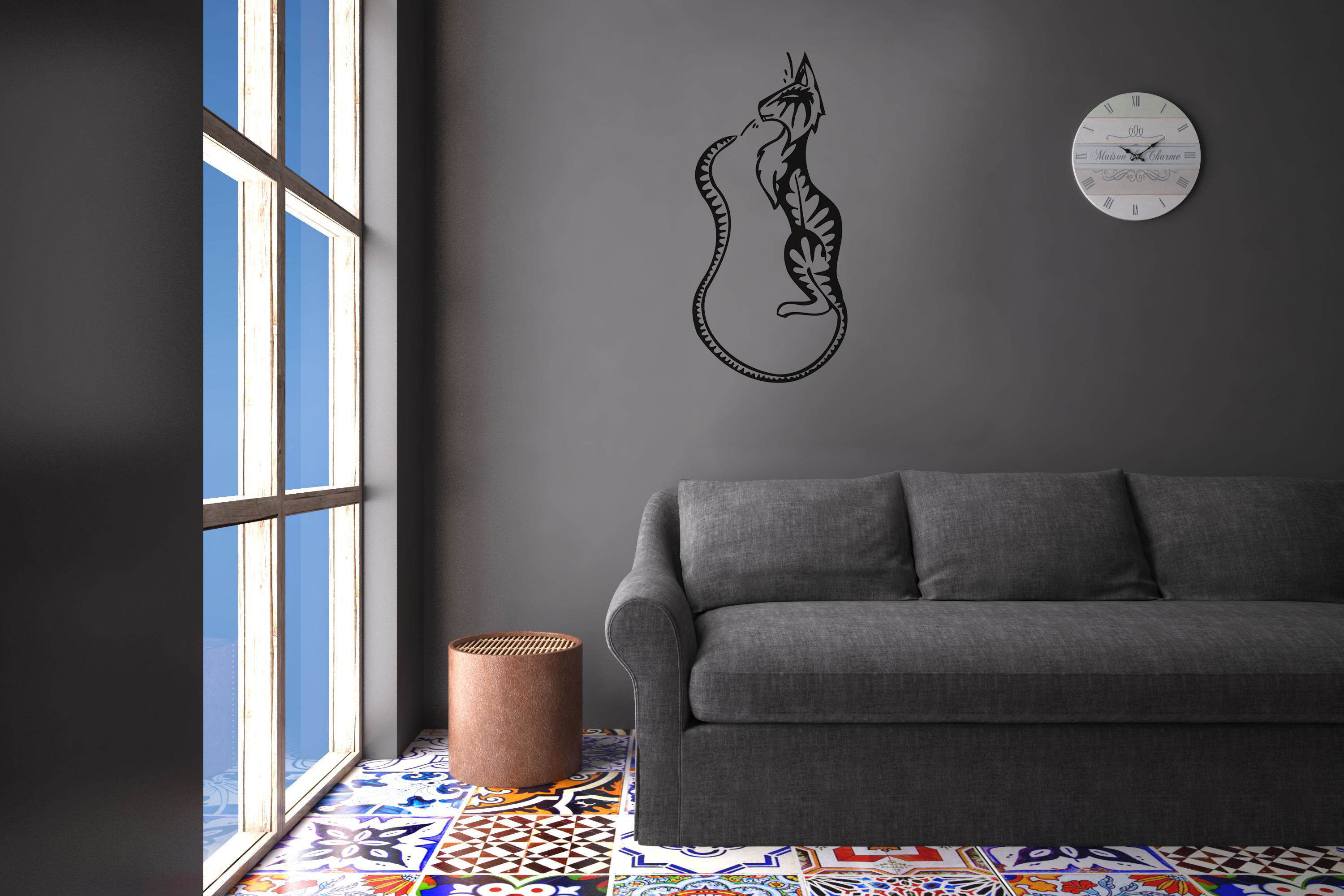 KEDİ FOLYO STİCKER