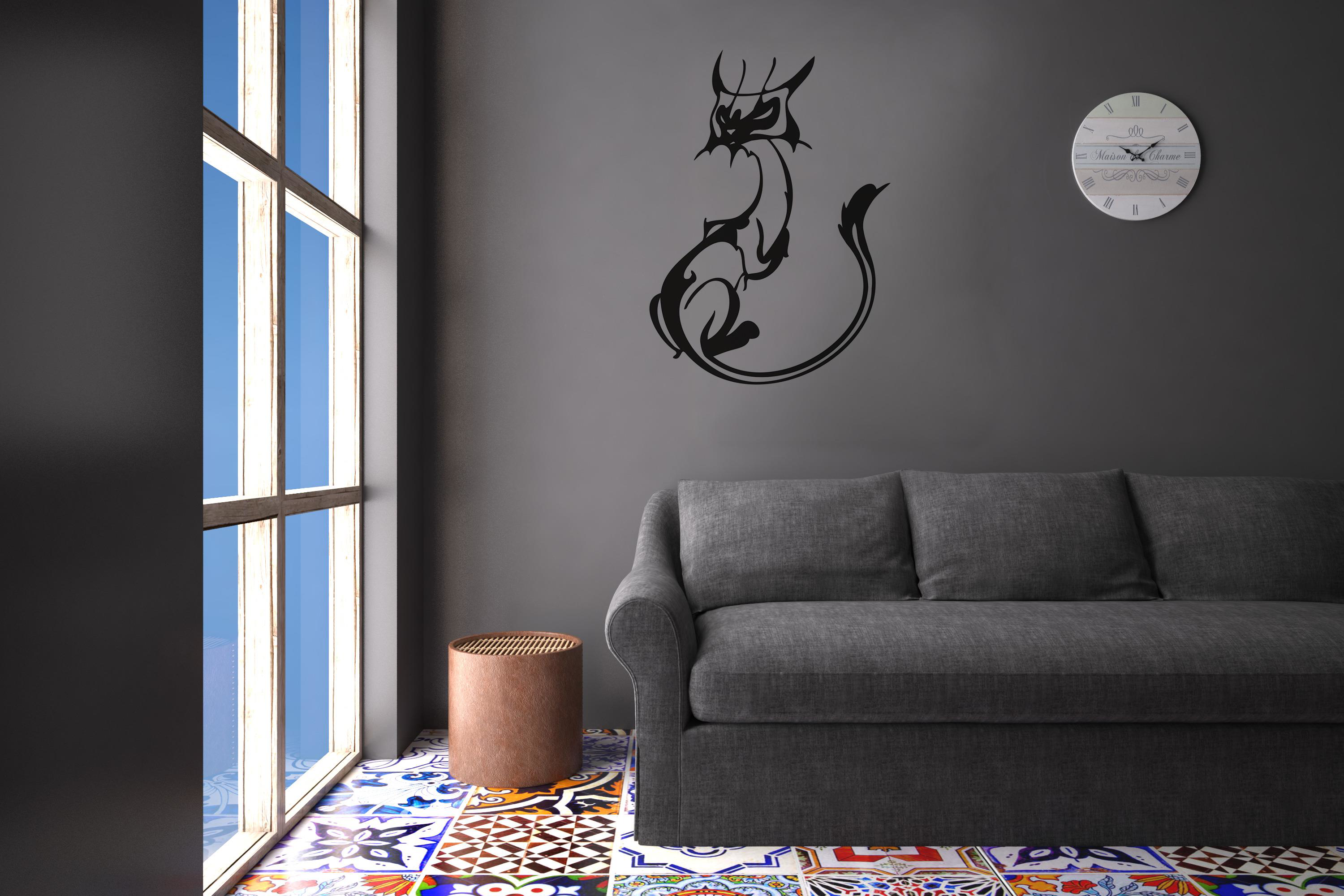 KEDİ FOLYO STİCKER