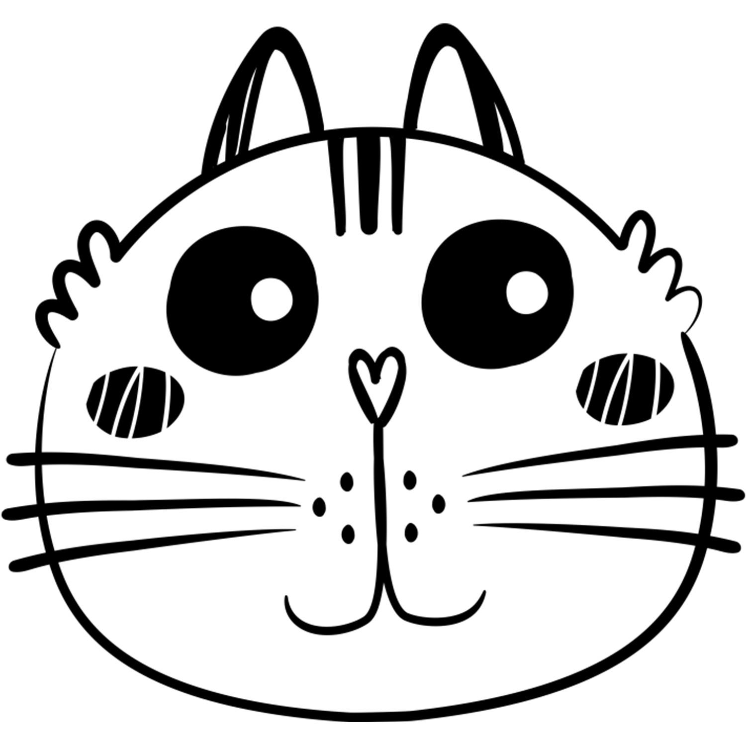 KEDİ FOLYO STİCKER