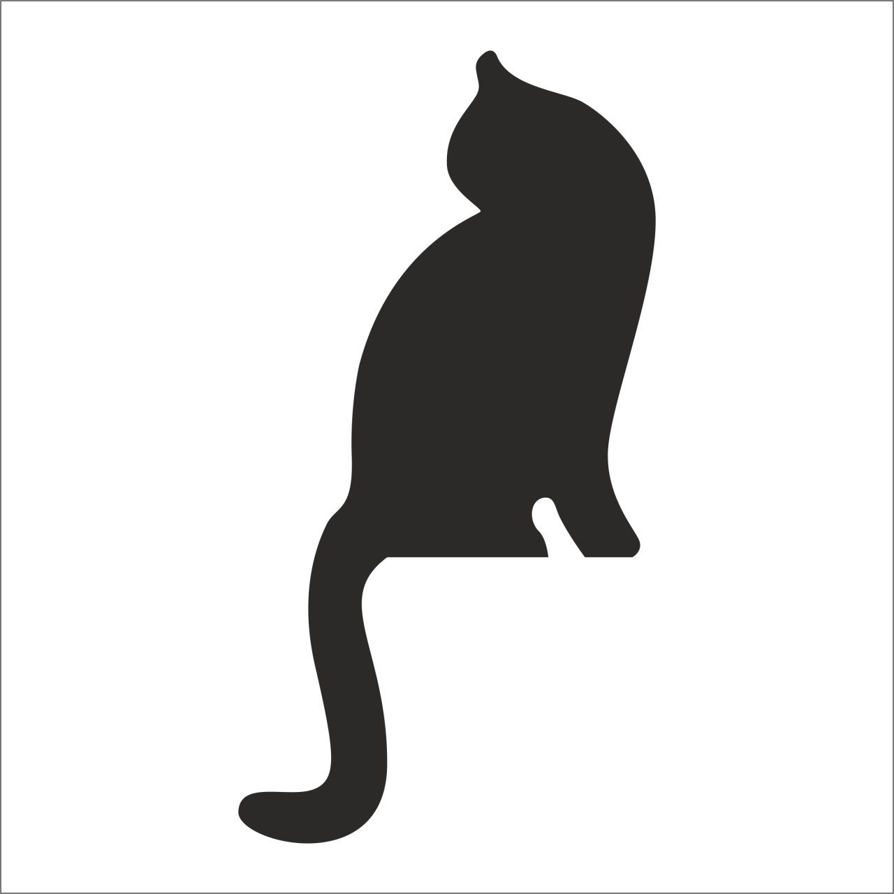 KEDİ FOLYO STİCKER