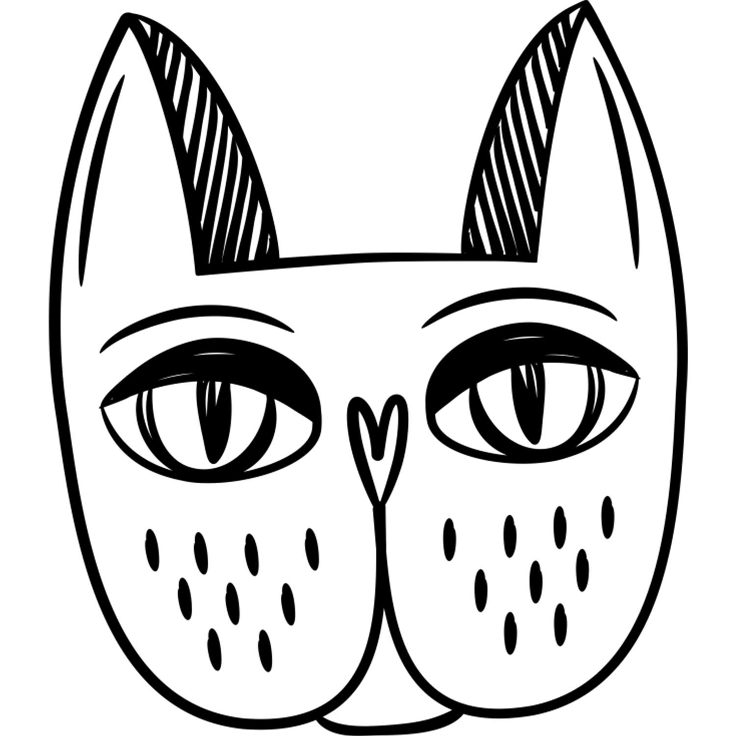 KEDİ FOLYO STİCKER