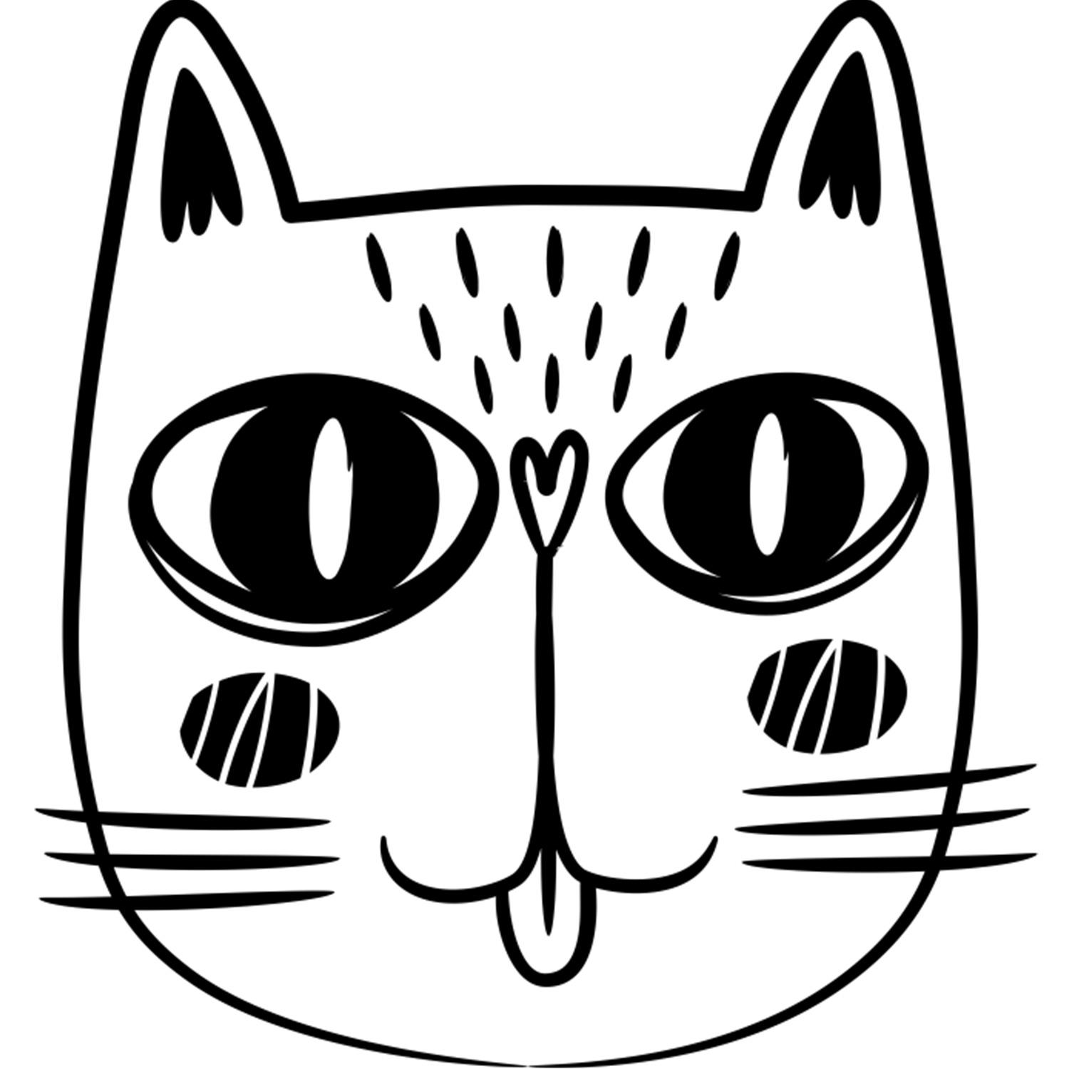 KEDİ FOLYO STİCKER KEDİ FOLYO STİCKER