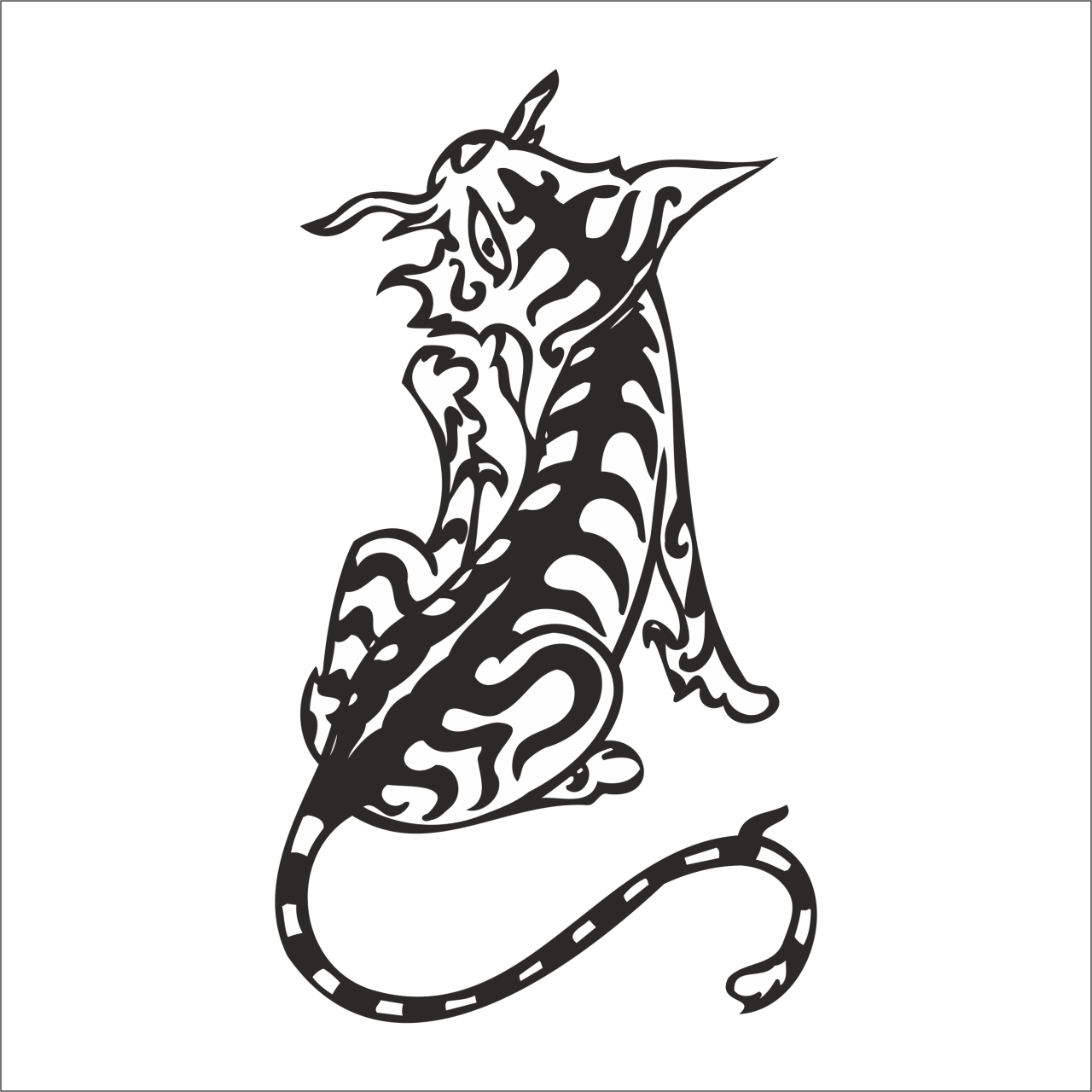 KEDİ FOLYO STİCKER