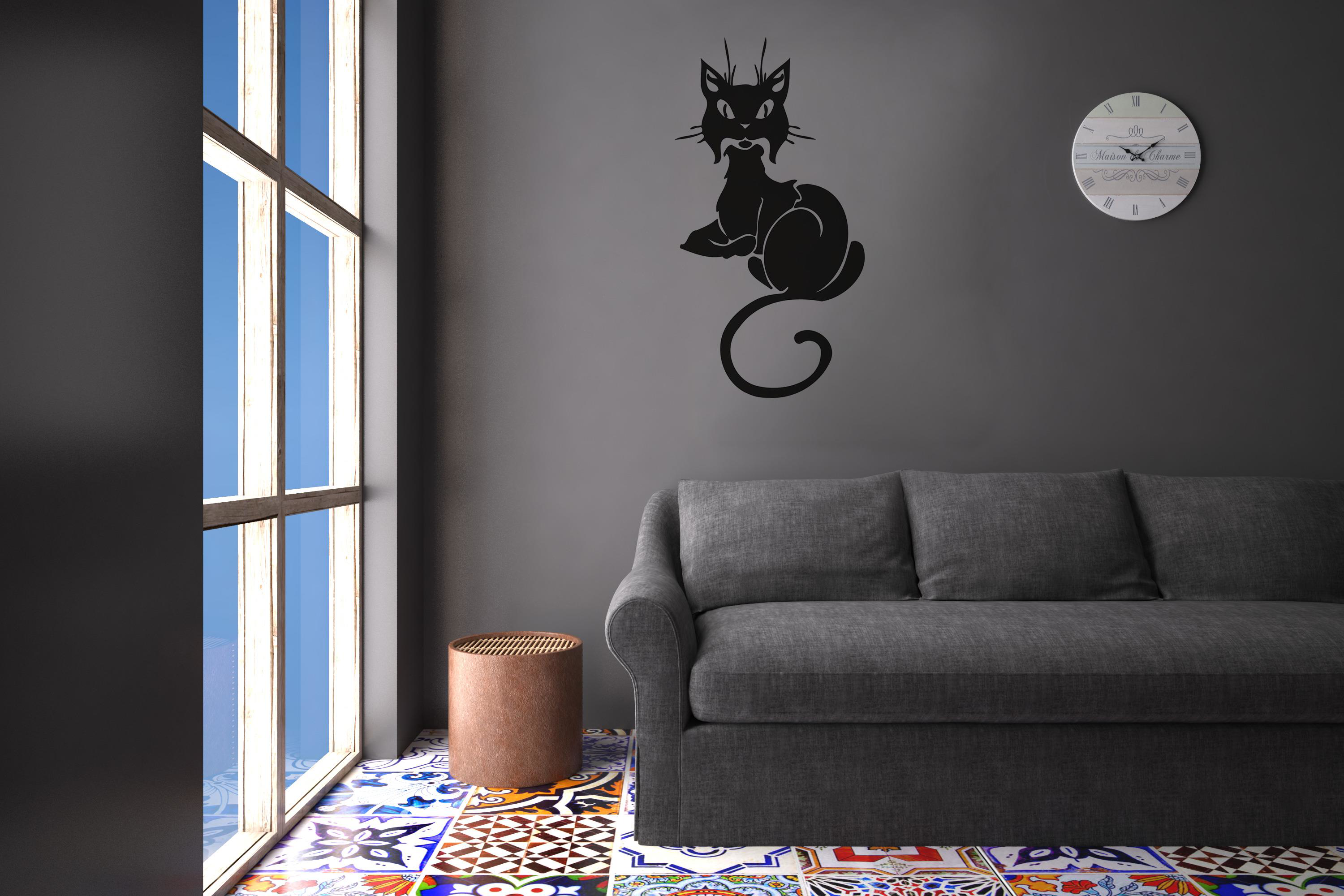 KEDİ FOLYO STİCKER