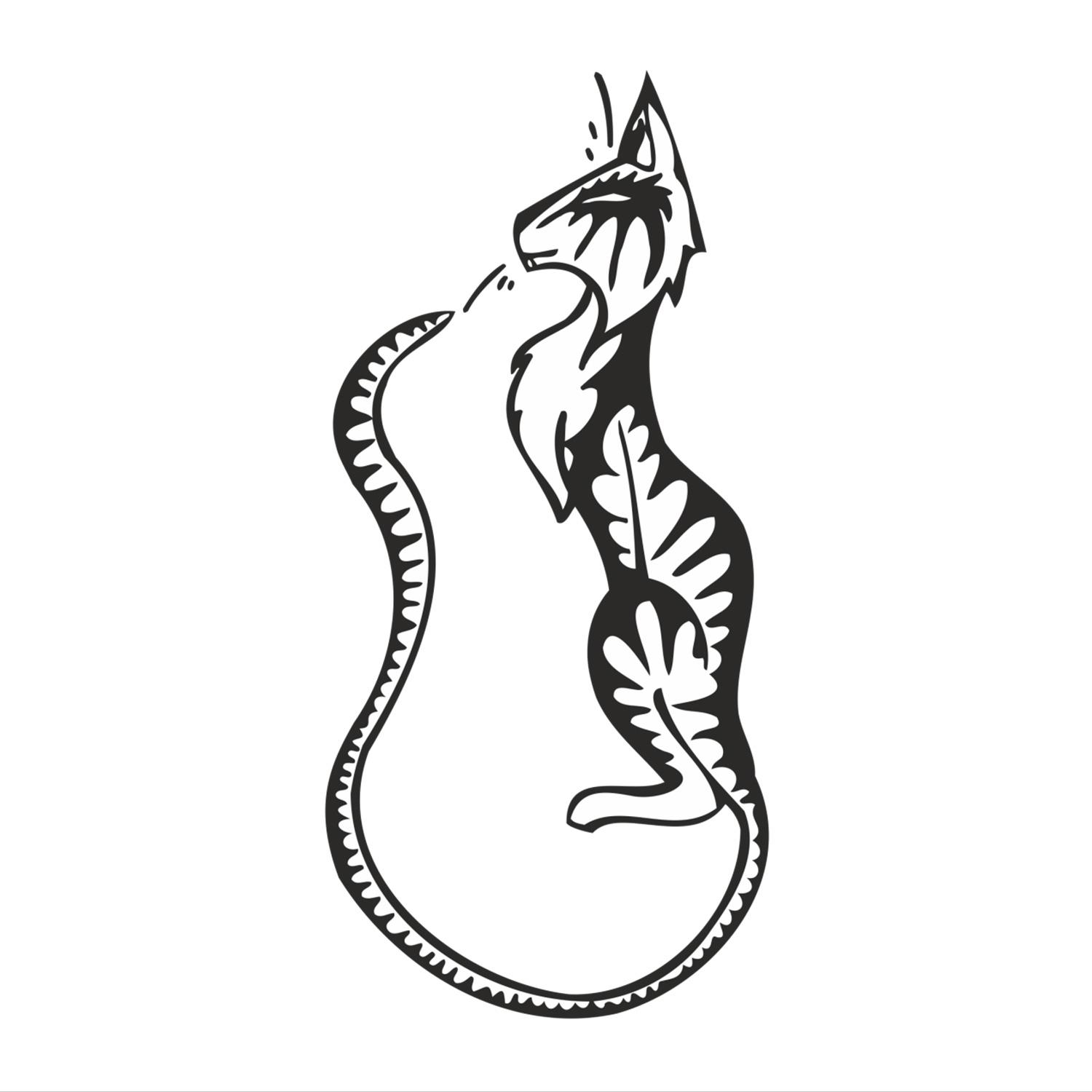 KEDİ FOLYO STİCKER