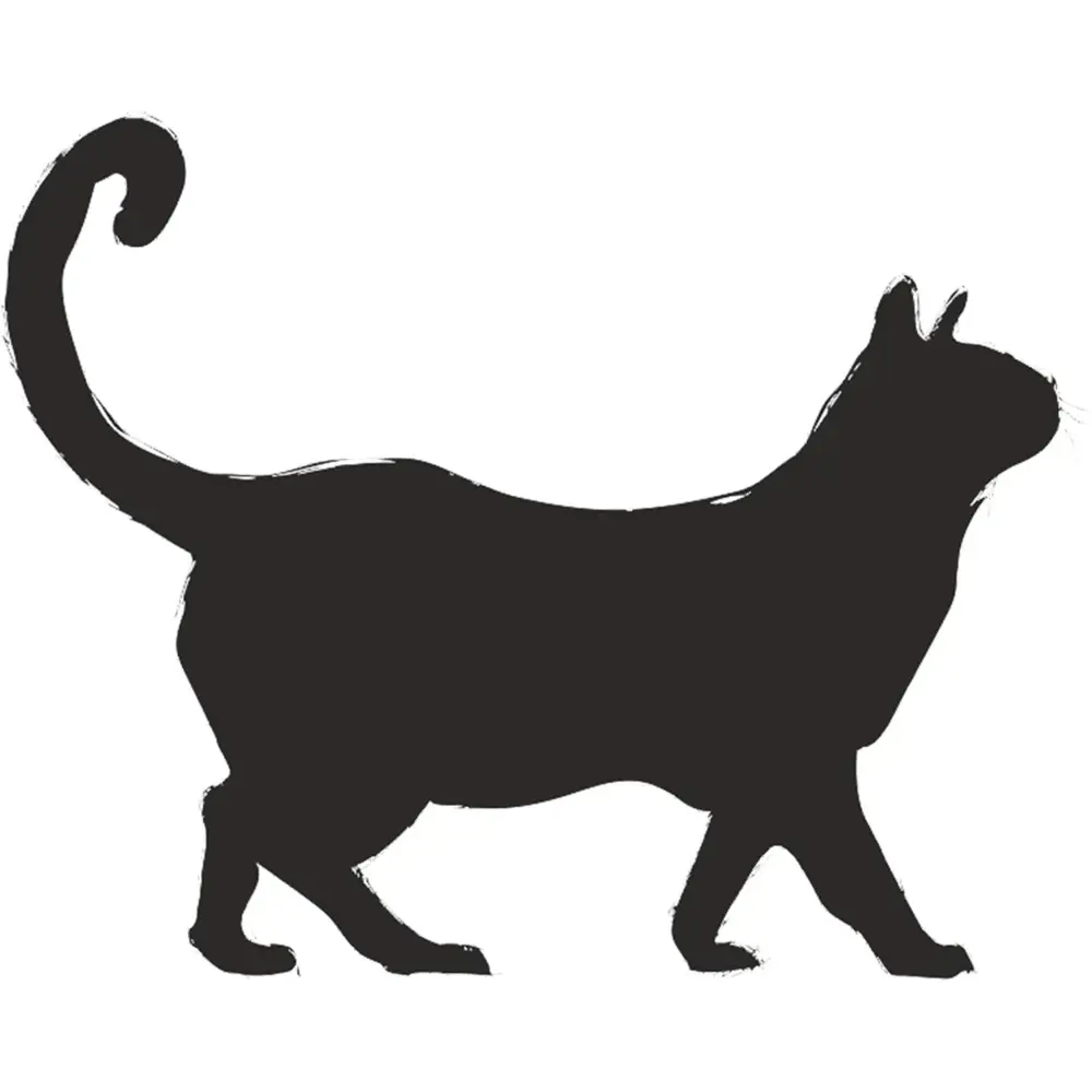 KEDİ FOLYO STİCKER