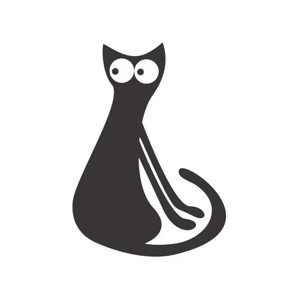 KEDİ FOLYO STİCKER KEDİ FOLYO STİCKER