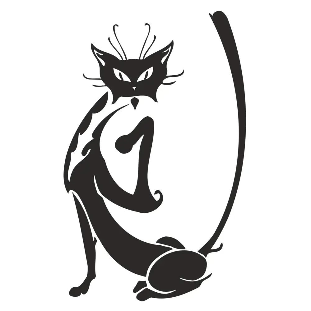 KEDİ FOLYO STİCKER