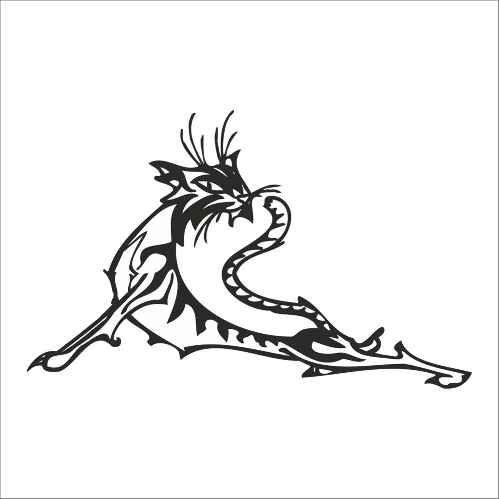 KEDİ FOLYO STİCKER