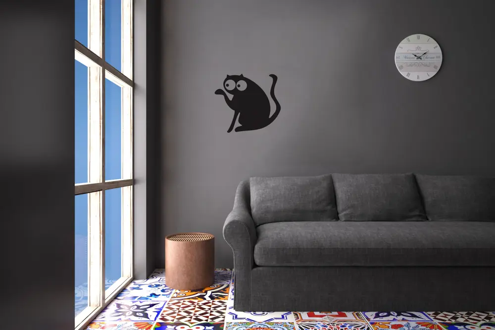 KEDİ FOLYO STİCKER