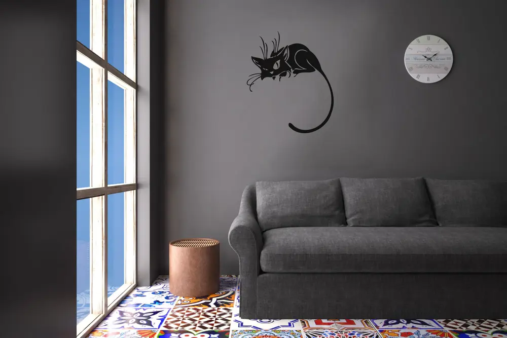 KEDİ FOLYO STİCKER