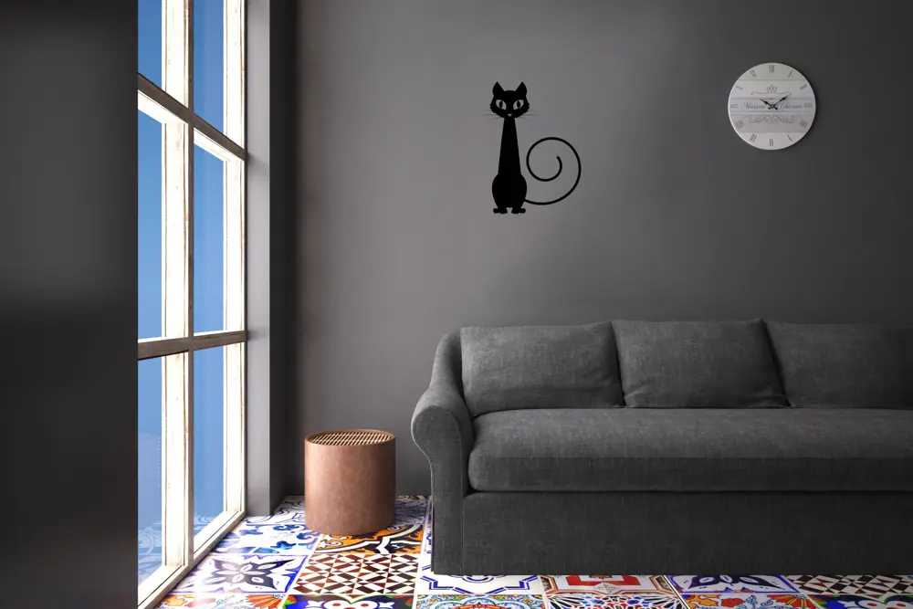 KEDİ FOLYO STİCKER