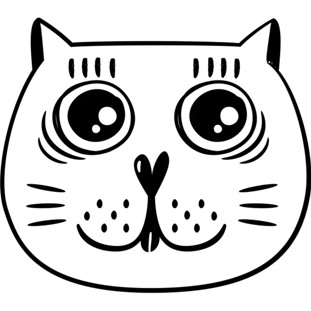 KEDİ FOLYO STİCKER KEDİ FOLYO STİCKER