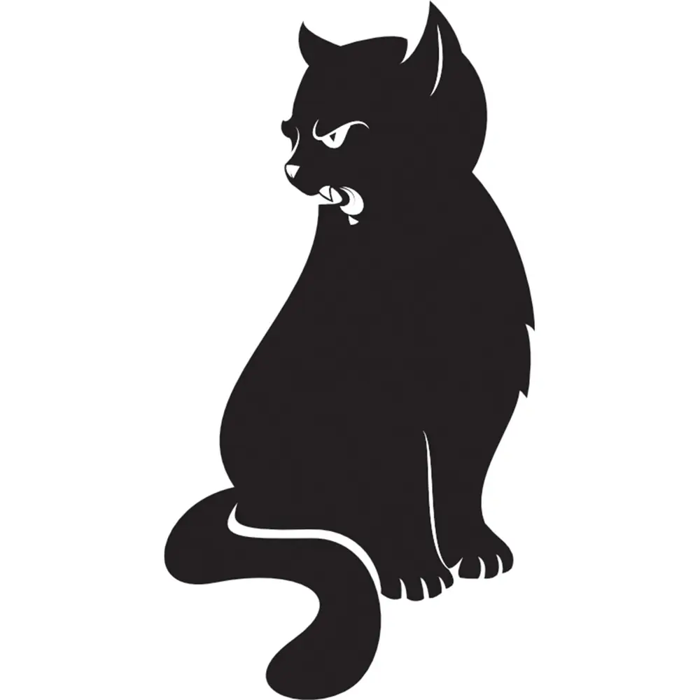 KEDİ FOLYO STİCKER KEDİ FOLYO STİCKER