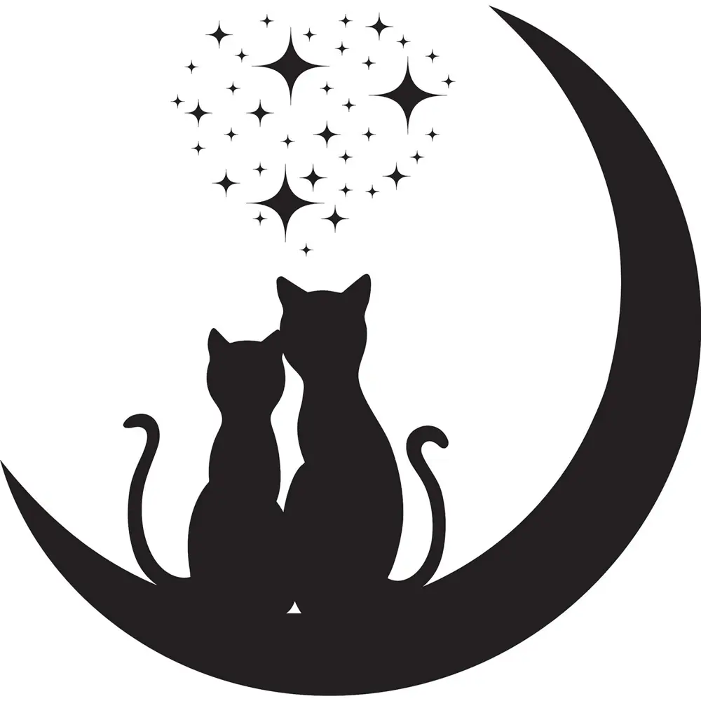 KEDİ FOLYO STİCKER