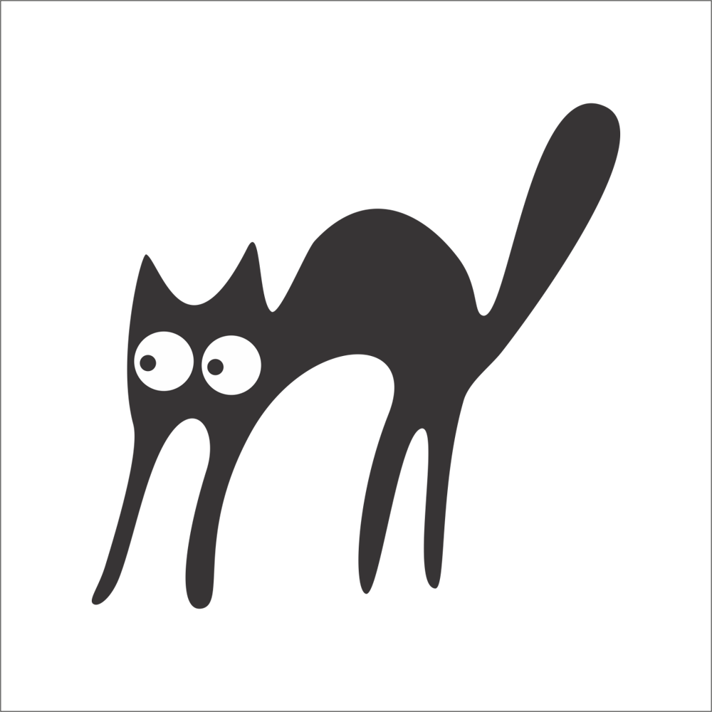 KEDİ FOLYO STİCKER KEDİ FOLYO STİCKER