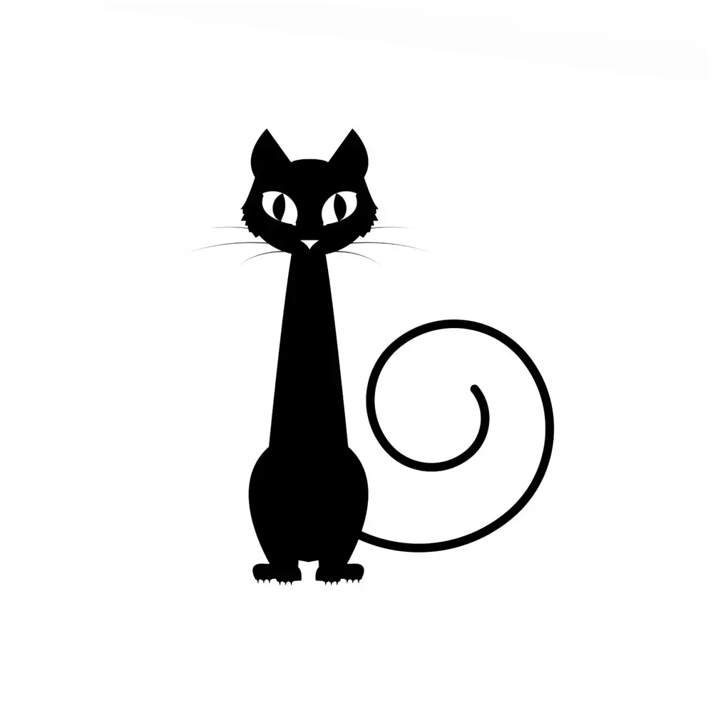 KEDİ FOLYO STİCKER KEDİ FOLYO STİCKER