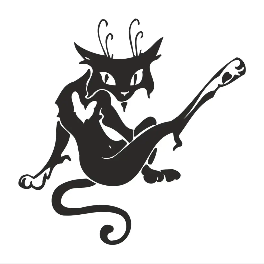 KEDİ FOLYO STİCKER KEDİ FOLYO STİCKER