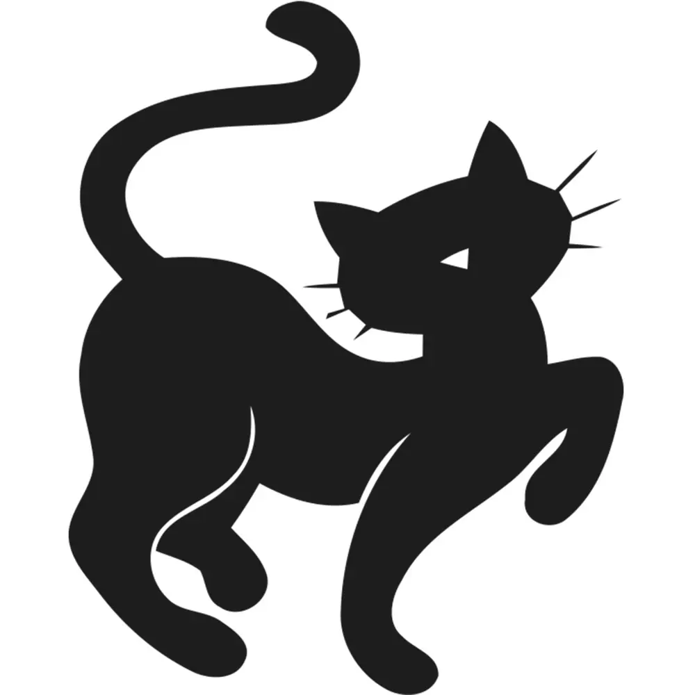 KEDİ FOLYO STİCKER KEDİ FOLYO STİCKER