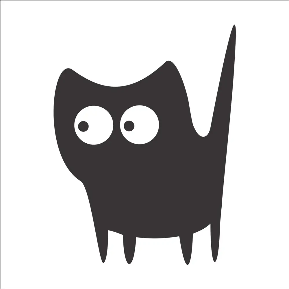 KEDİ FOLYO STİCKER