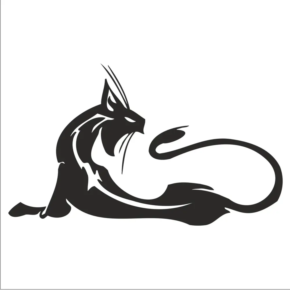 KEDİ FOLYO STİCKER