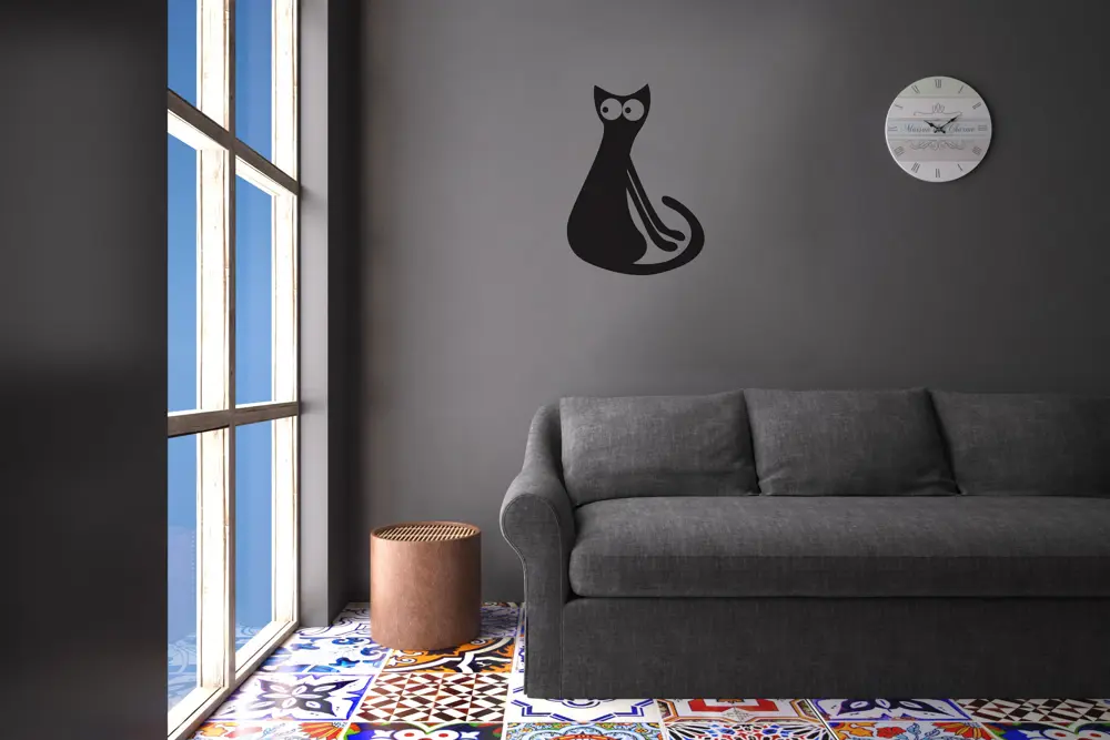 KEDİ FOLYO STİCKER