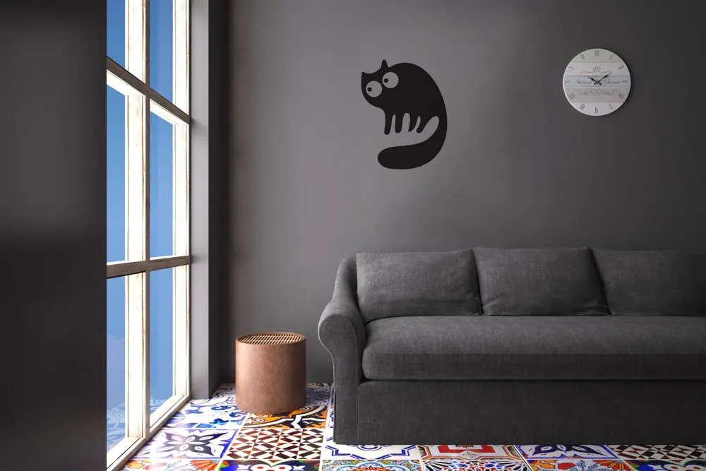 KEDİ FOLYO STİCKER