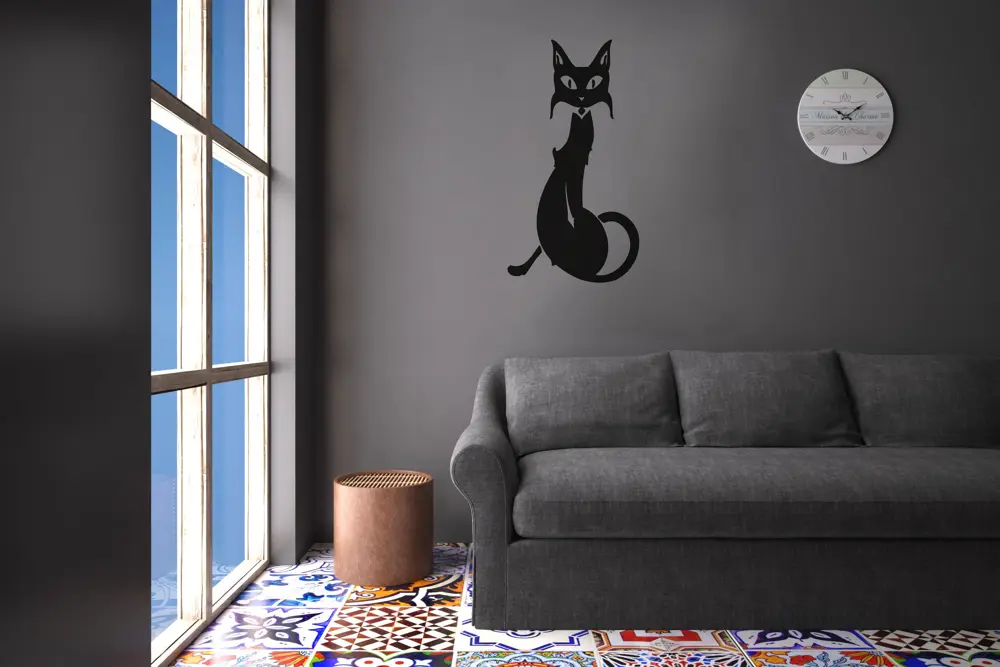 KEDİ FOLYO STİCKER