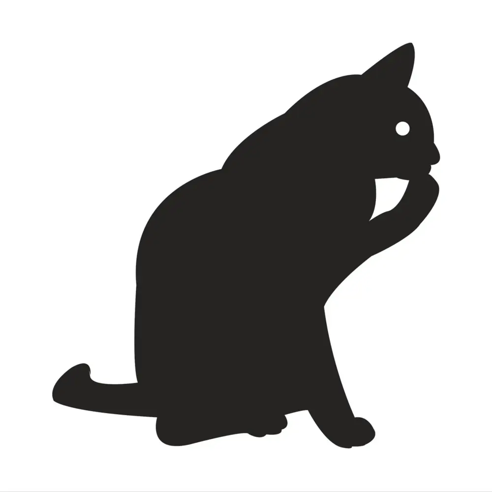 KEDİ FOLYO STİCKER KEDİ FOLYO STİCKER
