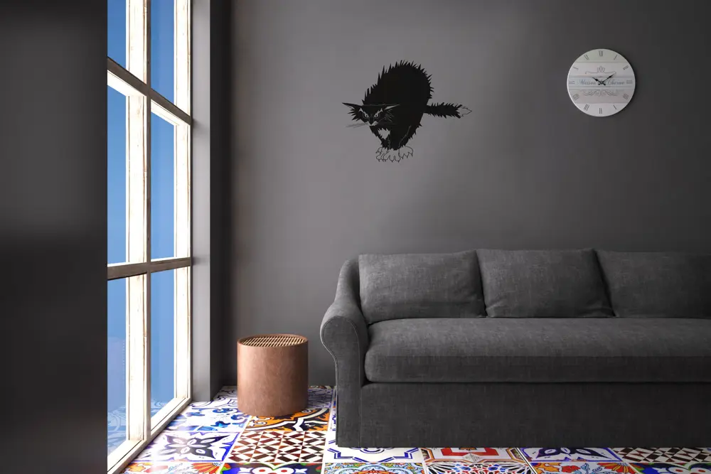 KEDİ FOLYO STİCKER