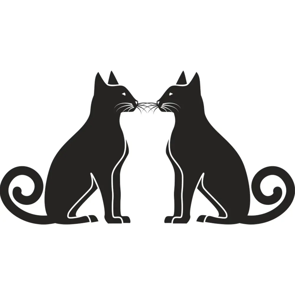 KEDİ FOLYO STİCKER KEDİ FOLYO STİCKER