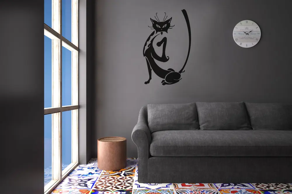 KEDİ FOLYO STİCKER