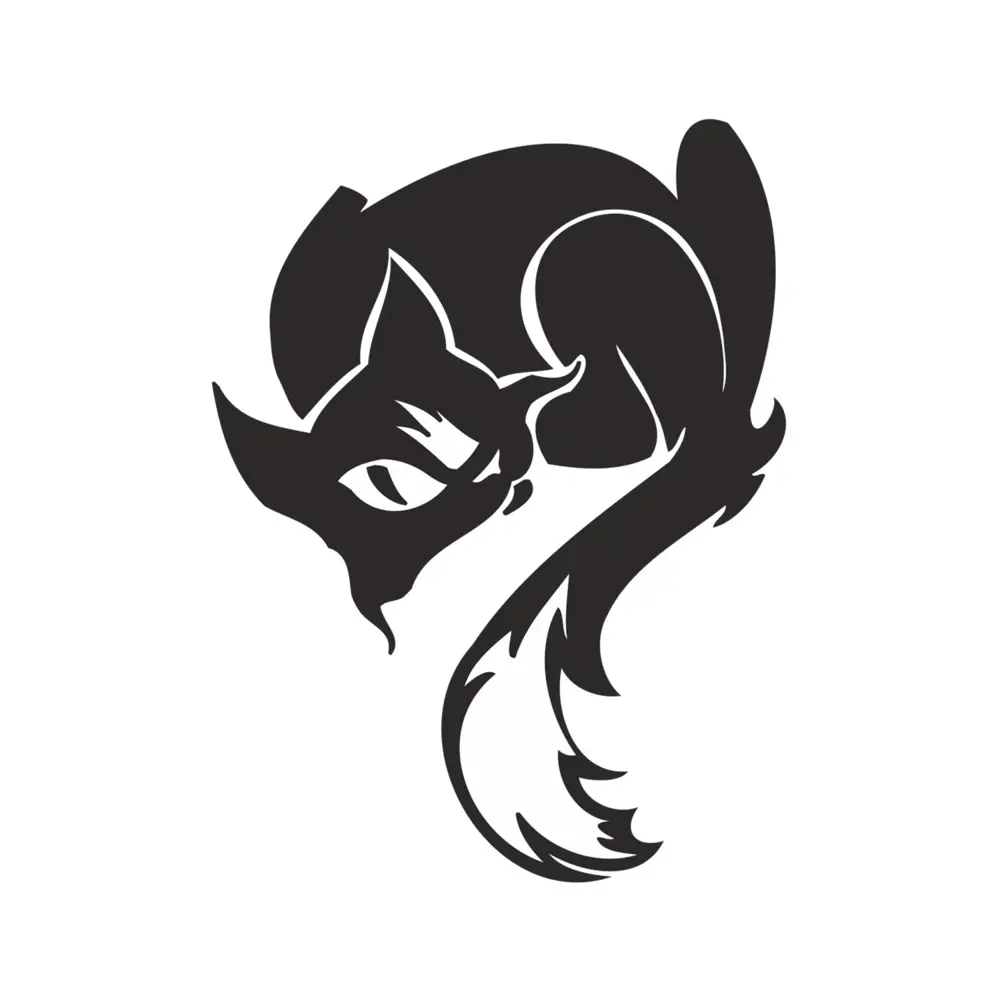 KEDİ FOLYO STİCKER