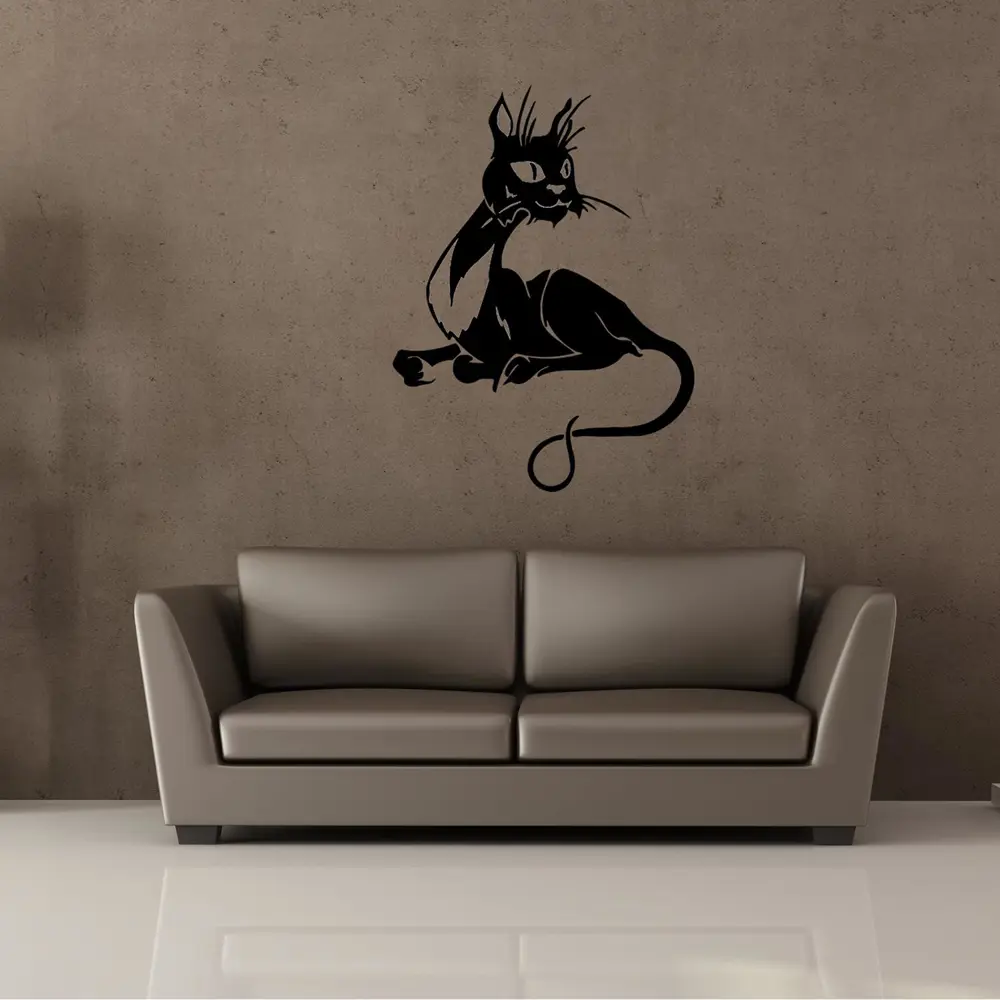 KEDİ FOLYO STİCKER