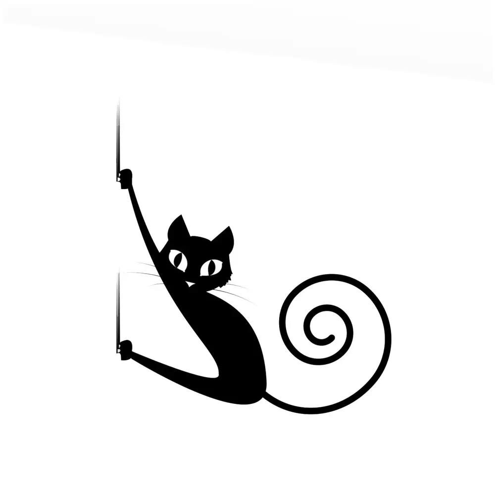 KEDİ FOLYO STİCKER