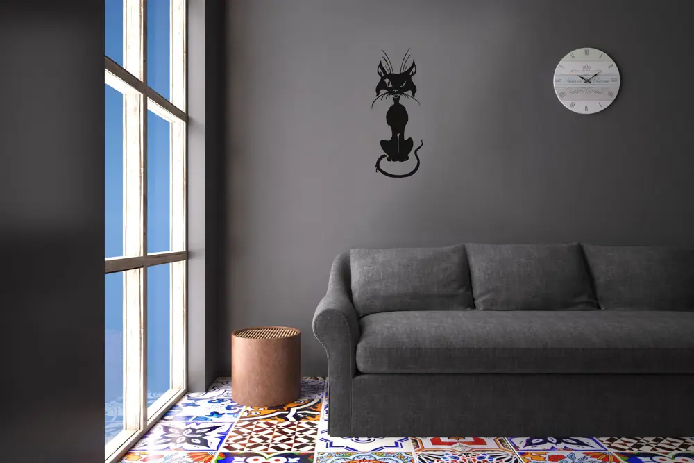 KEDİ FOLYO STİCKER