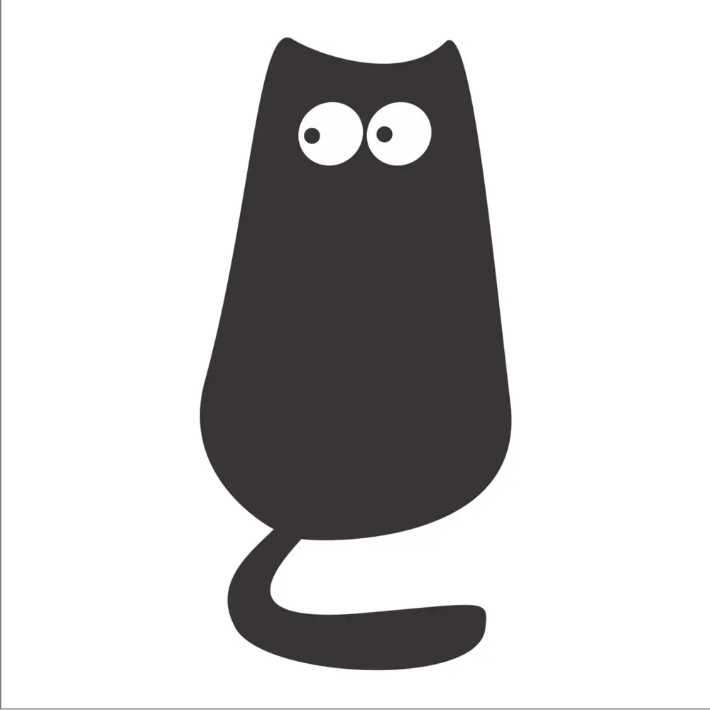 KEDİ FOLYO STİCKER KEDİ FOLYO STİCKER