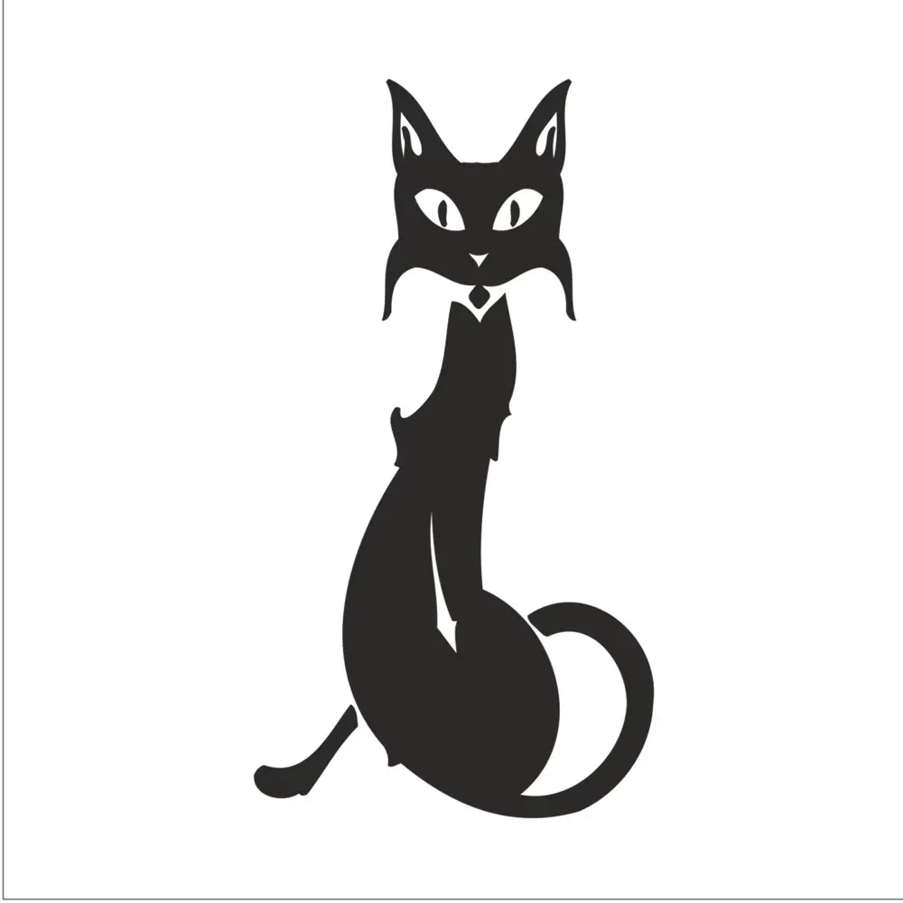 KEDİ FOLYO STİCKER KEDİ FOLYO STİCKER