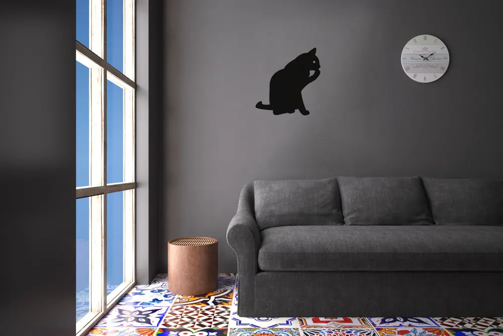 KEDİ FOLYO STİCKER