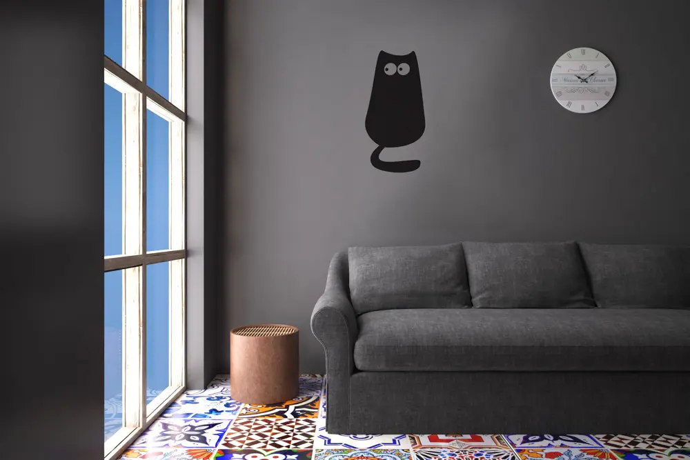 KEDİ FOLYO STİCKER