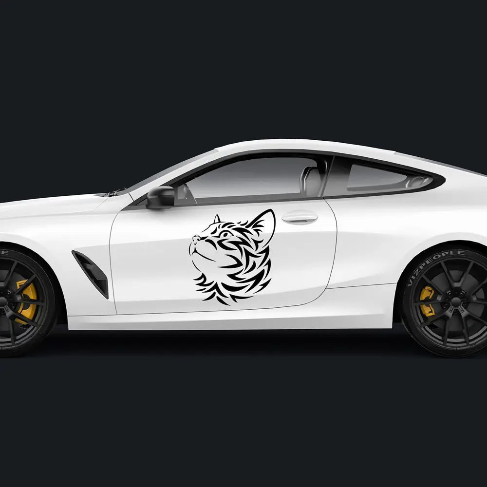KEDİ FOLYO STİCKER KEDİ FOLYO STİCKER