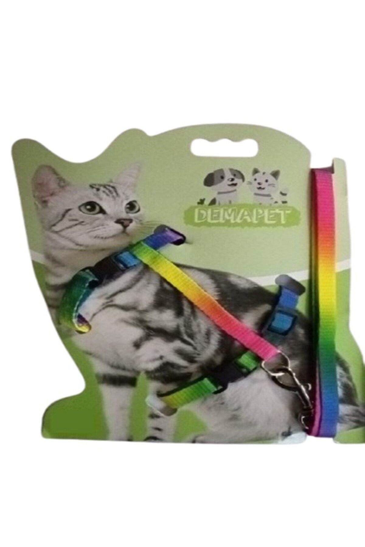 Demak Kedi Gezdirme Seti