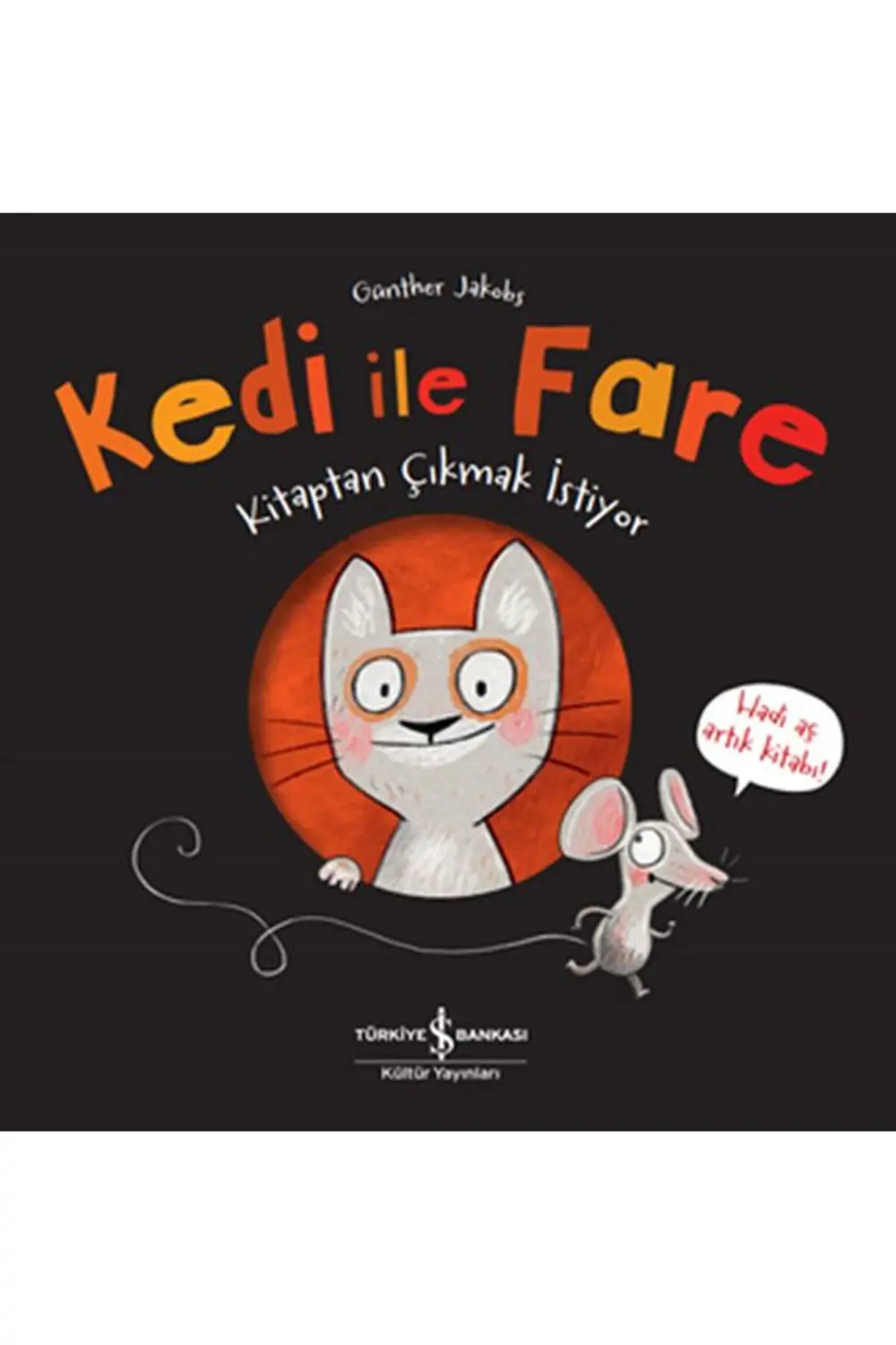 Kedi Ile Fare - Kitaptan Çıkmak Istiyor