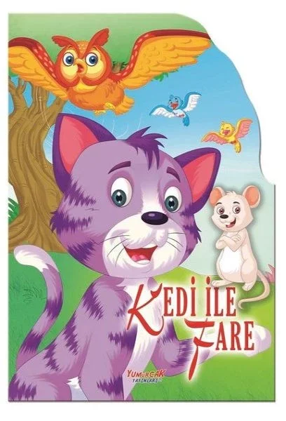 Kedi İle Fare - Şekilli Kitaplar Fiyatı, Yorumları ve Özellikleri