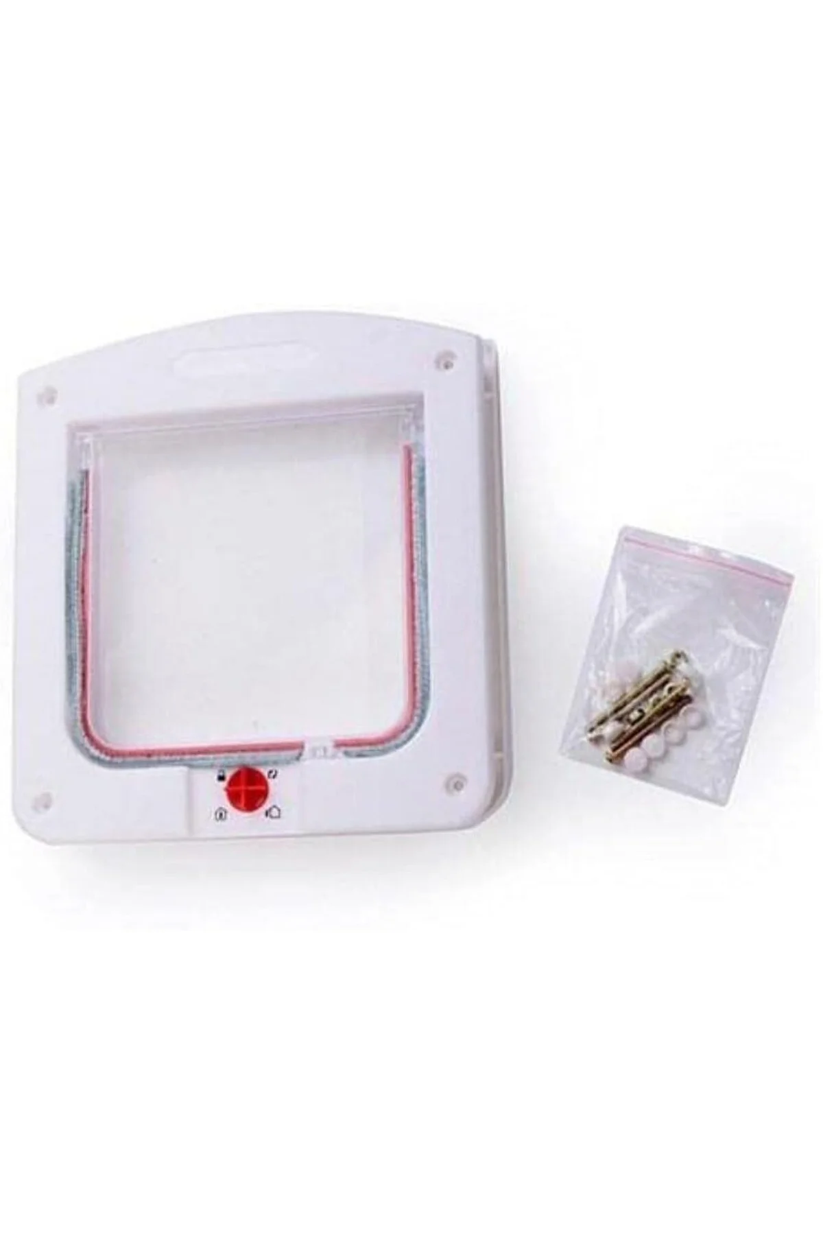 KEDİ Kapısı 20x21x6,5 BEYAZ