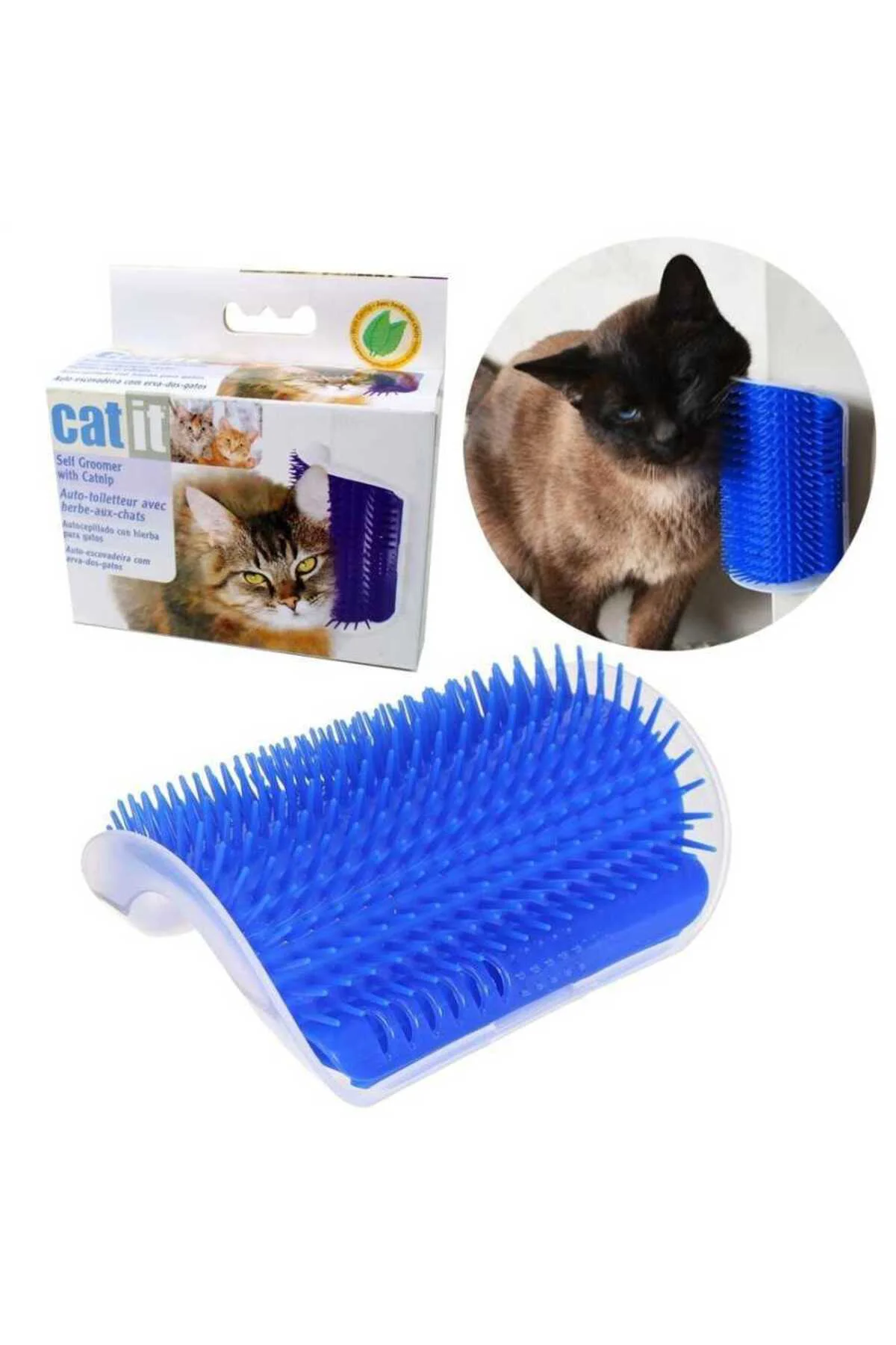 Kedi Kaşıma - Kaşınma Aparatı (KEDİ NANESİ HEDİYELİ) (HOBİCİTY)