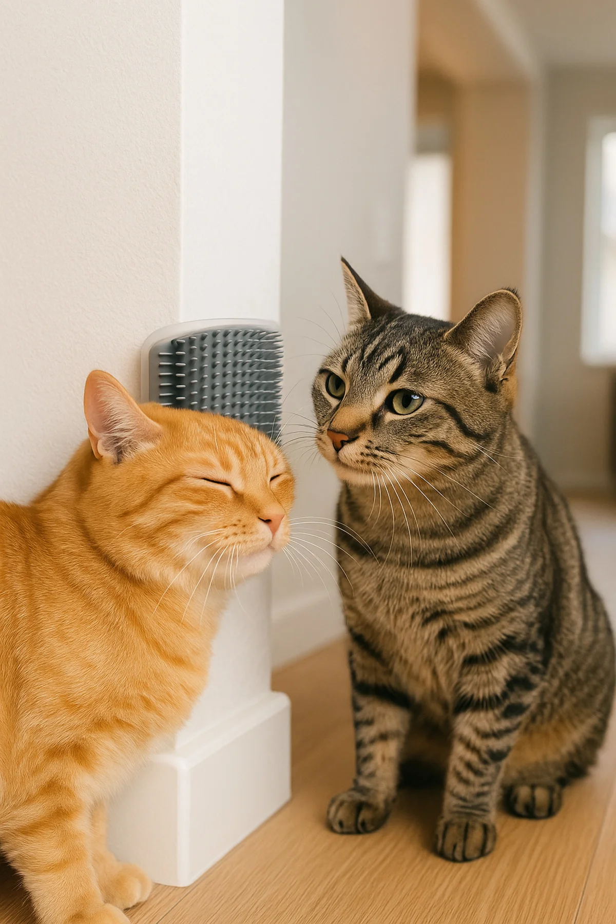 Kedi Kaşıma - Kaşınma Aparatı Catit (Kedi Nanesi Hediyeli)